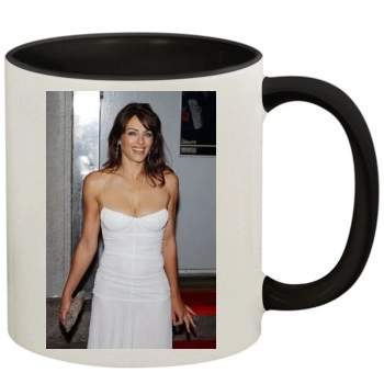 Elizabeth Hurley 11oz Colored Inner & Handle Mug