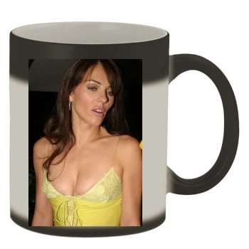 Elizabeth Hurley Color Changing Mug