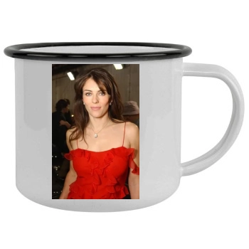 Elizabeth Hurley Camping Mug