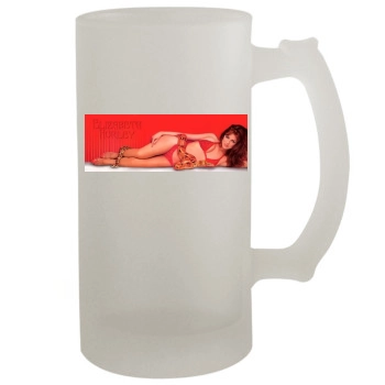 Elizabeth Hurley 16oz Frosted Beer Stein