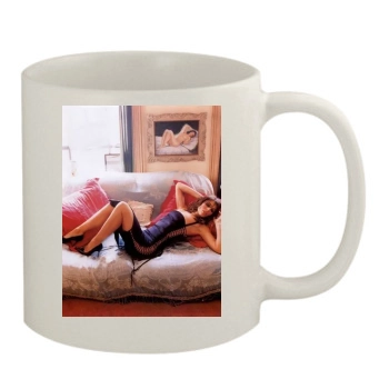 Elizabeth Hurley 11oz White Mug