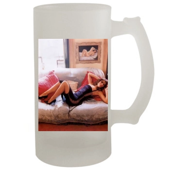 Elizabeth Hurley 16oz Frosted Beer Stein