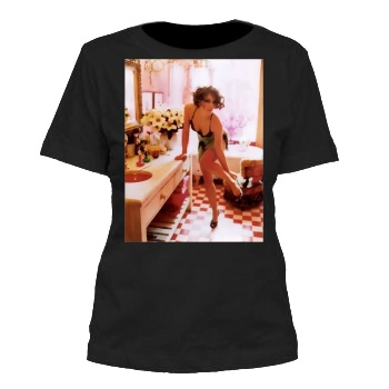 Elizabeth Hurley Women's Cut T-Shirt