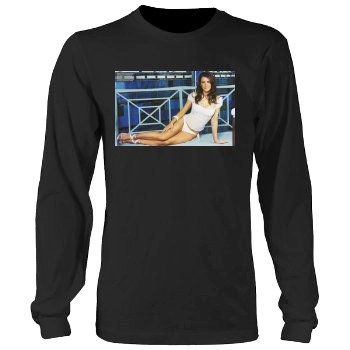 Elizabeth Hurley Men's Heavy Long Sleeve TShirt