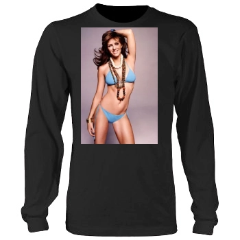 Elizabeth Hurley Men's Heavy Long Sleeve TShirt