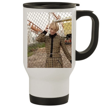 Amber Valletta Stainless Steel Travel Mug