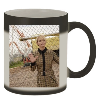 Amber Valletta Color Changing Mug