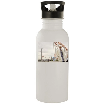 Amber Valletta Stainless Steel Water Bottle