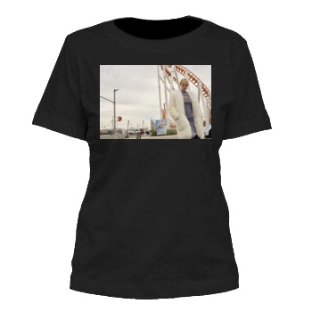 Amber Valletta Women's Cut T-Shirt