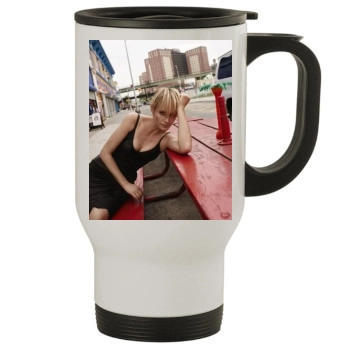 Amber Valletta Stainless Steel Travel Mug