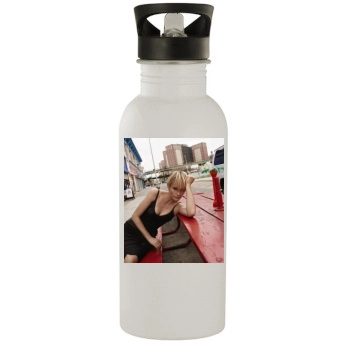 Amber Valletta Stainless Steel Water Bottle