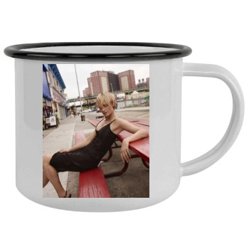 Amber Valletta Camping Mug