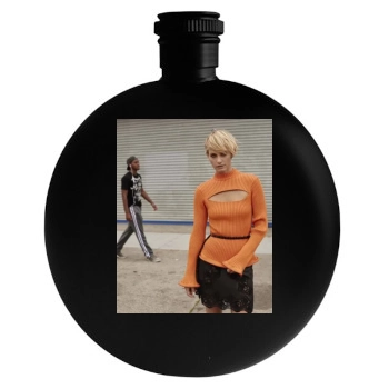 Amber Valletta Round Flask