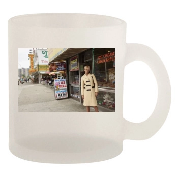 Amber Valletta 10oz Frosted Mug