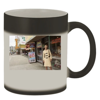 Amber Valletta Color Changing Mug