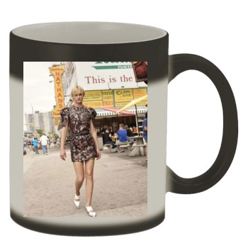 Amber Valletta Color Changing Mug