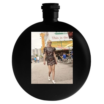 Amber Valletta Round Flask