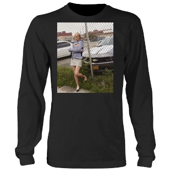 Amber Valletta Men's Heavy Long Sleeve TShirt