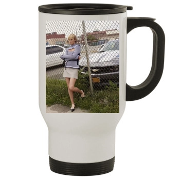 Amber Valletta Stainless Steel Travel Mug