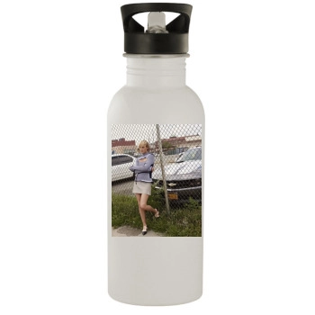 Amber Valletta Stainless Steel Water Bottle