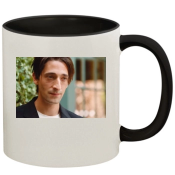 Adrien Brody 11oz Colored Inner & Handle Mug