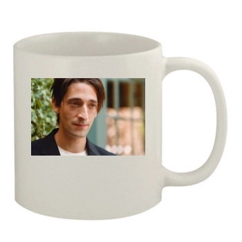 Adrien Brody 11oz White Mug