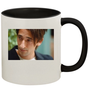 Adrien Brody 11oz Colored Inner & Handle Mug