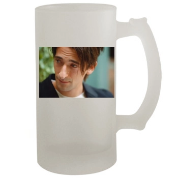 Adrien Brody 16oz Frosted Beer Stein