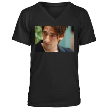 Adrien Brody Men's V-Neck T-Shirt