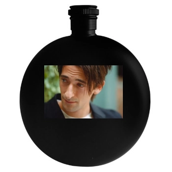 Adrien Brody Round Flask