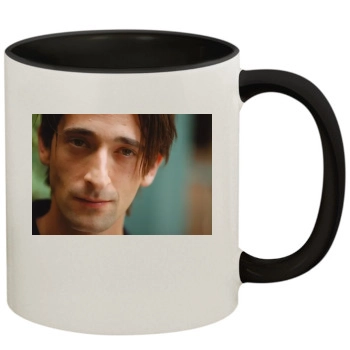 Adrien Brody 11oz Colored Inner & Handle Mug