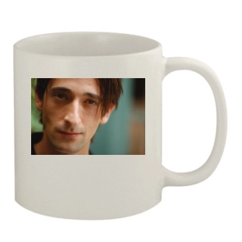 Adrien Brody 11oz White Mug