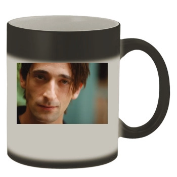 Adrien Brody Color Changing Mug