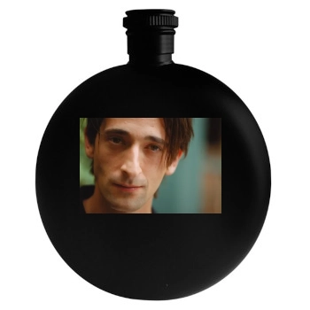 Adrien Brody Round Flask