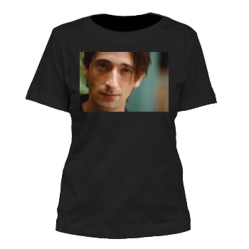 Adrien Brody Women's Cut T-Shirt