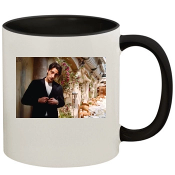 Adrien Brody 11oz Colored Inner & Handle Mug