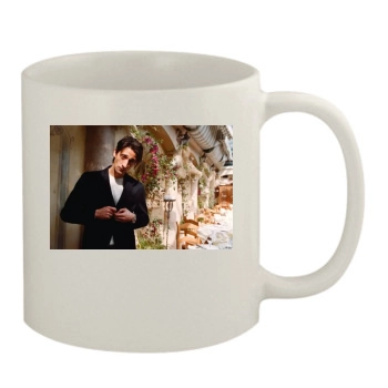 Adrien Brody 11oz White Mug