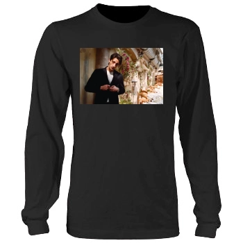 Adrien Brody Men's Heavy Long Sleeve TShirt