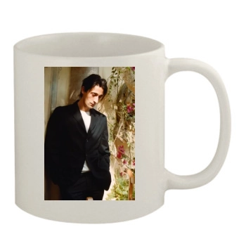 Adrien Brody 11oz White Mug