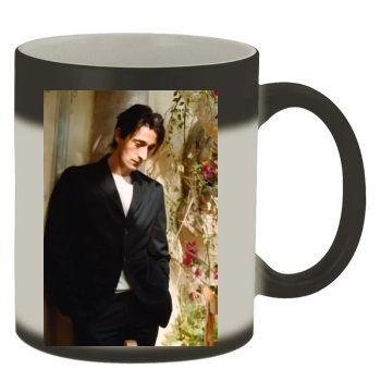 Adrien Brody Color Changing Mug