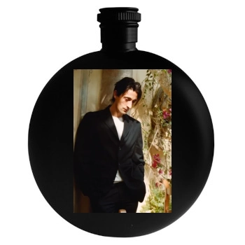 Adrien Brody Round Flask