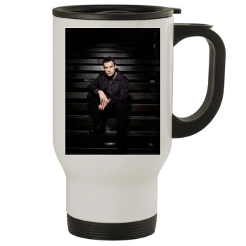 Freddie Prinze Jr Stainless Steel Travel Mug