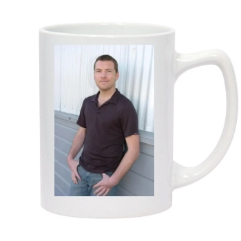 Sam Worthington 14oz White Statesman Mug