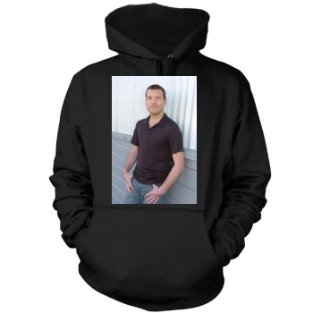 Sam Worthington Mens Pullover Hoodie Sweatshirt