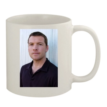 Sam Worthington 11oz White Mug