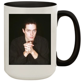 Hugh Grant 15oz Colored Inner & Handle Mug