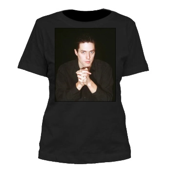 Hugh Grant Women's Cut T-Shirt