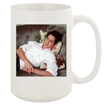 Hugh Grant 15oz White Mug