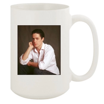 Hugh Grant 15oz White Mug