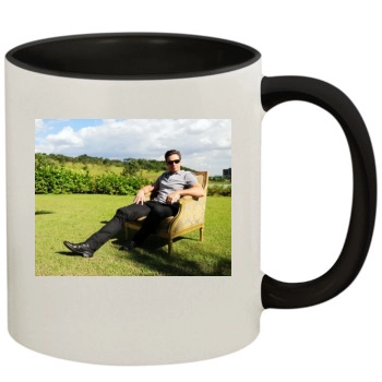 Hugh Jackman 11oz Colored Inner & Handle Mug